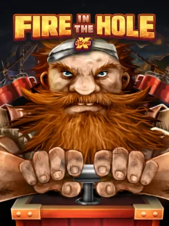 Machine à sous Fire in the Hole — jaquette du jeu