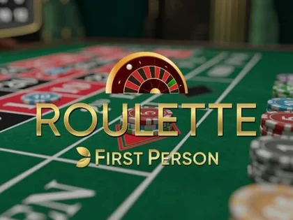 First Person Roulette — table de casino en direct
